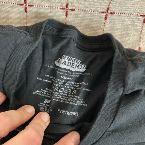 My Hero Academia Unisex Shirt Bundle Red Riot Ingenium Shota Aizawa Medium Shirt - Picture 14 of 14